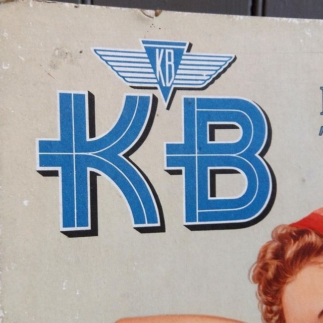 1940s Kb Radio And Television Advertising Woman photo for sale