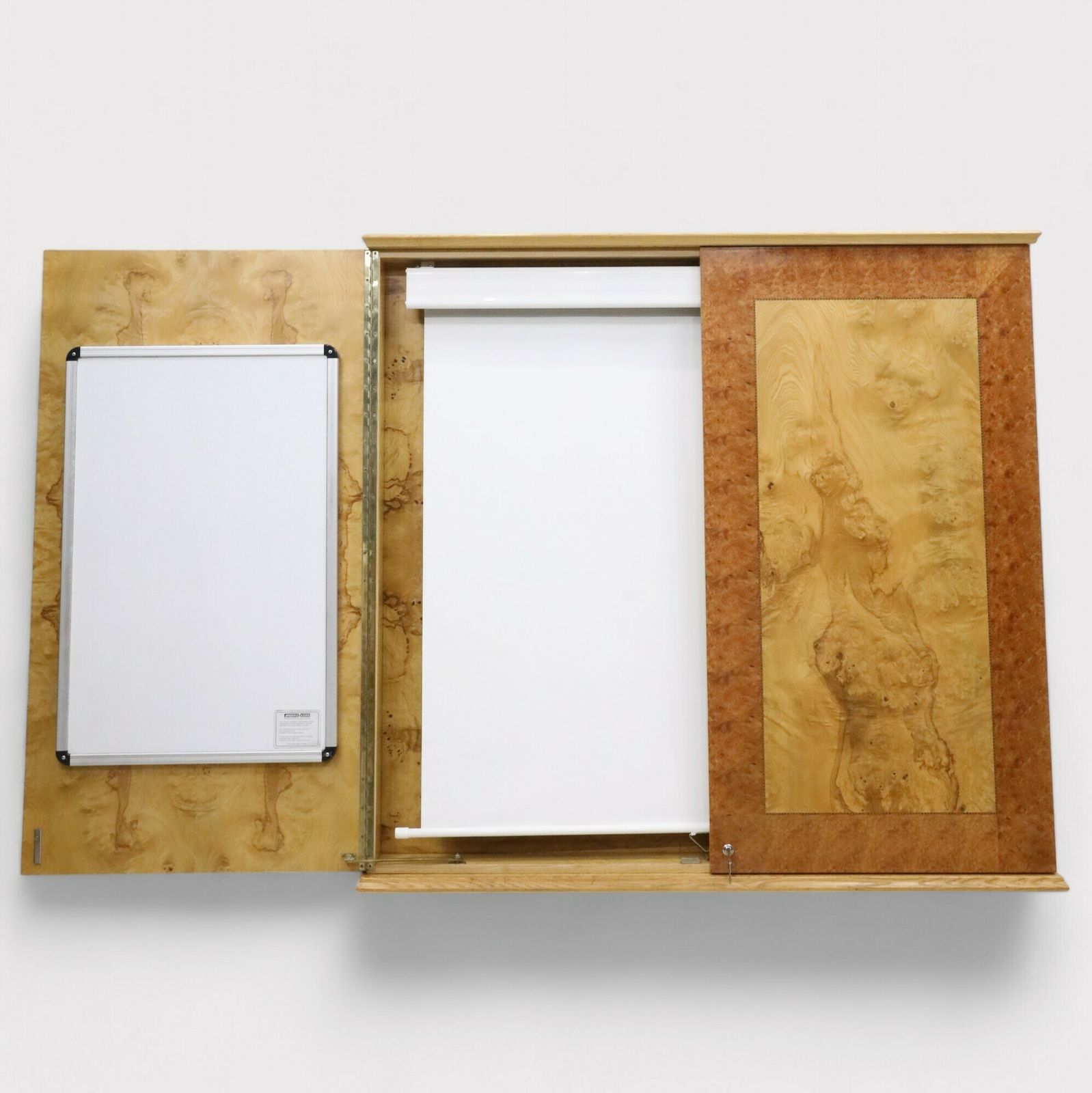 Boardroom 3 Media Hanging Dispay Unit/Display Projector Screen Free Uk Delivery photo furniture