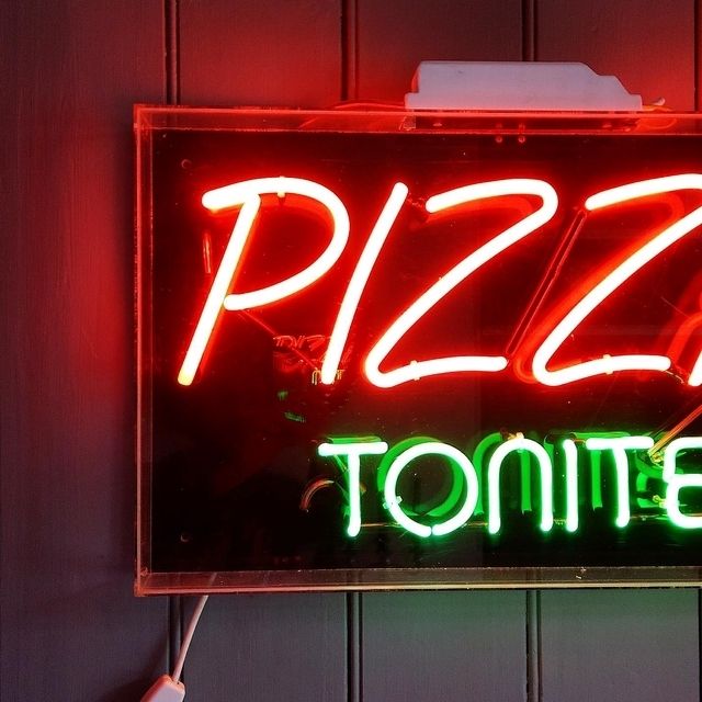 Pizza Neon Sign photo furniture
