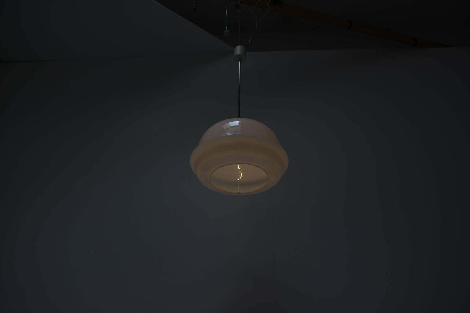 Mid Century Big Pendant By Napako, Czechoslovakia, 1960's photo 475.0