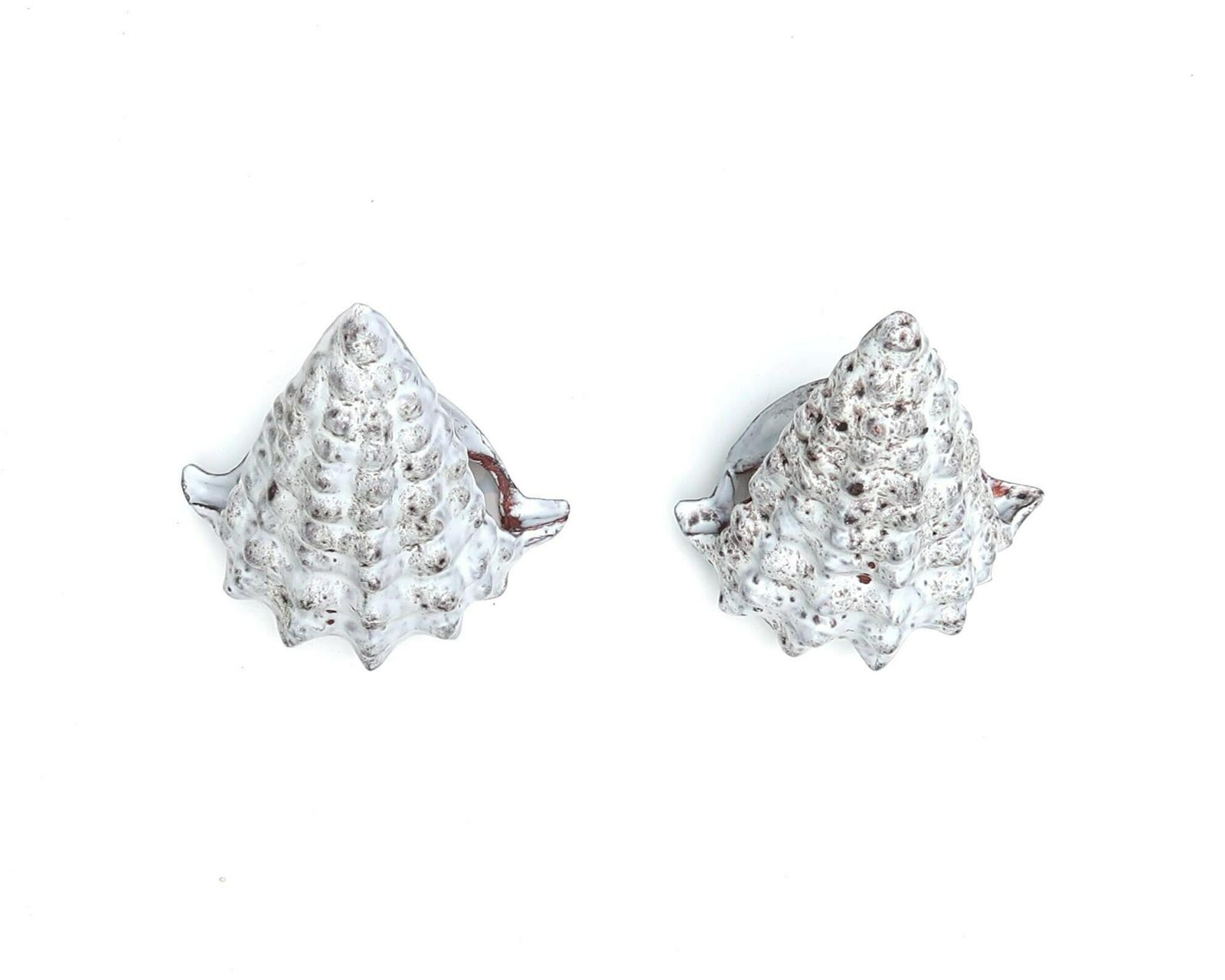 Pair Of French Grey Ceramic Wall Sconces From Vallauris, France 1960s / Lighting, Vintage, Mediterranean Decor, Mermaid, Ocean, Sailor, Sea photo Lighting