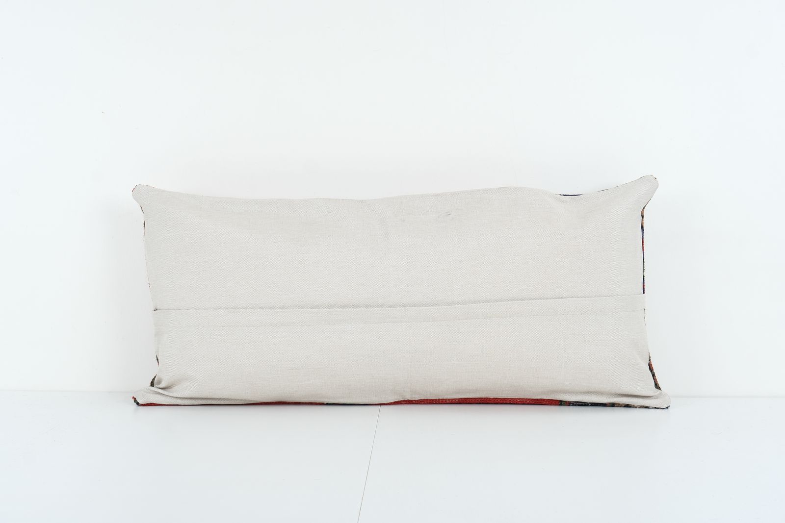 Vintage Turkish Carpet Bedding Pillow Cover, Tribal Design Anatolian Cover, Old Pale Rug Lumbar Pillow photo Textiles
