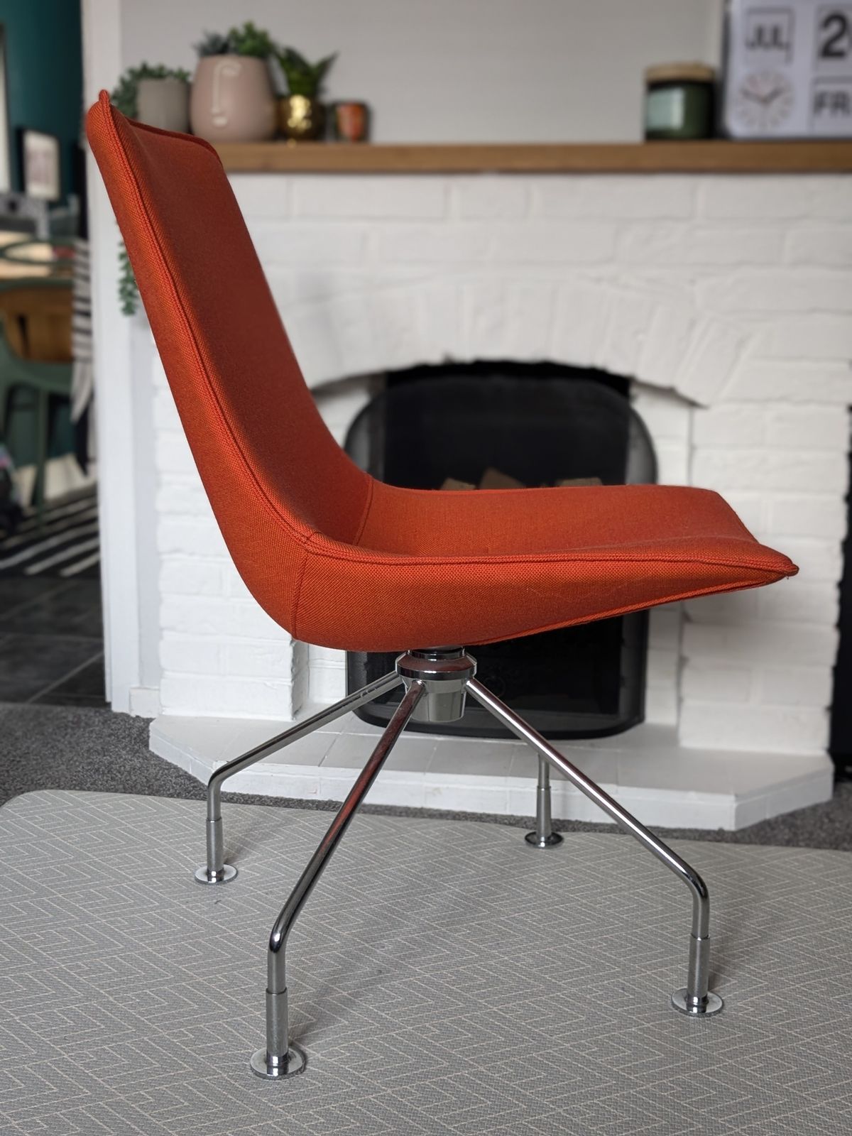 Comet Chair, By Gunilla Allard For Lammhults photo Furniture