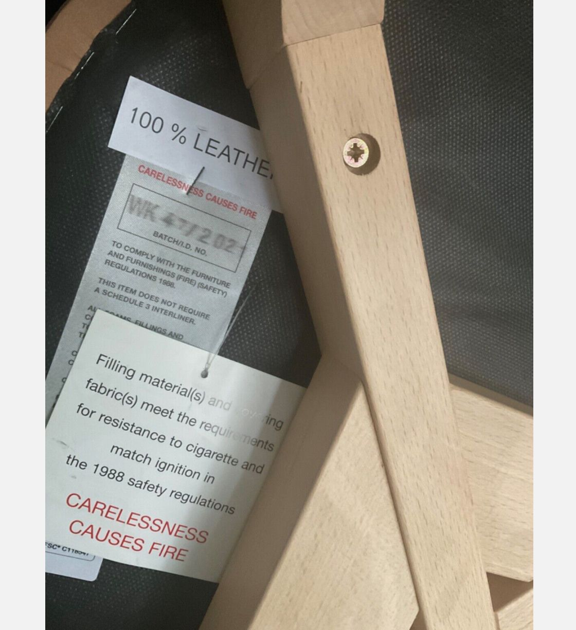 Cane Dining Chair Leather John Lewis Natural Fsc Certified photo Furniture