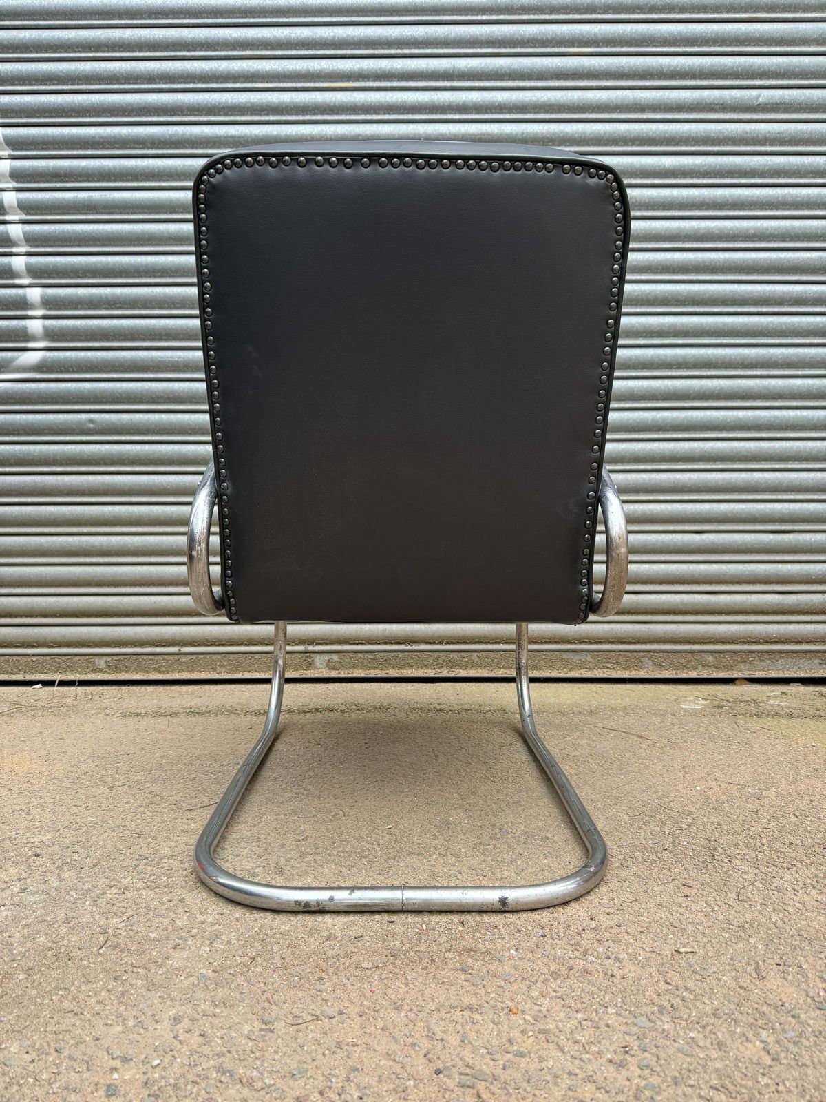 1930s Bauhaus Tubular Steel Arm Chair By Mauser Werke Waldeck Model Rs7 photo vinterior