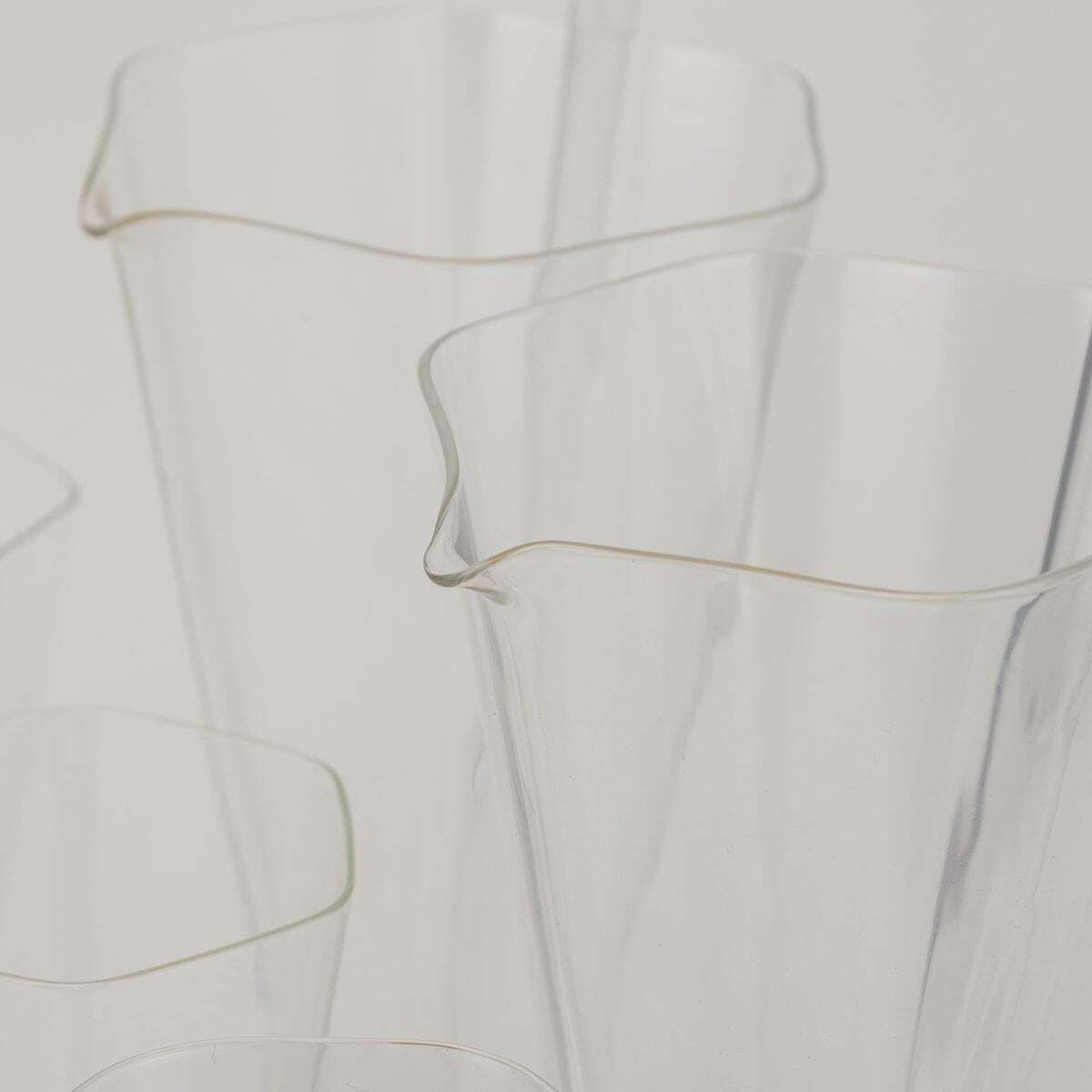 photo furniture 20th Century Italian Set Of 2 Carafes & 12 Glasses By Italo Varisco, Venice