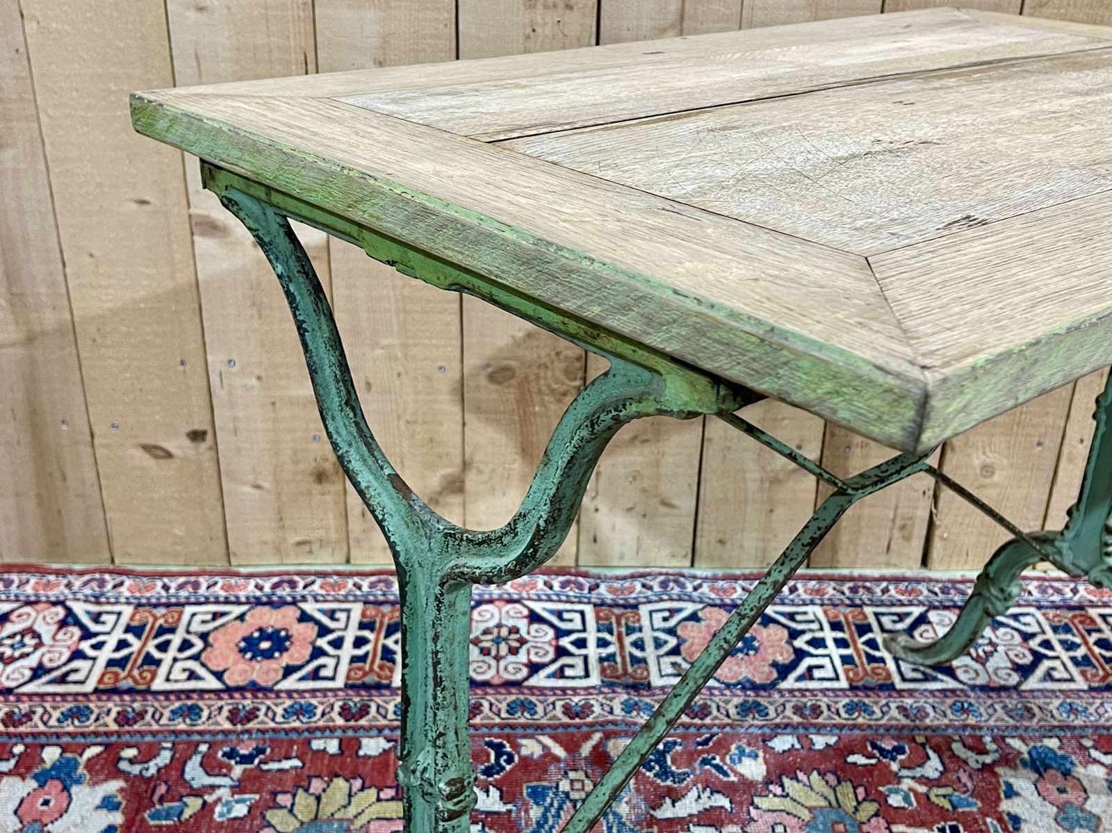 Bistro Table From The Beginning Of The 20th Century photo for sale