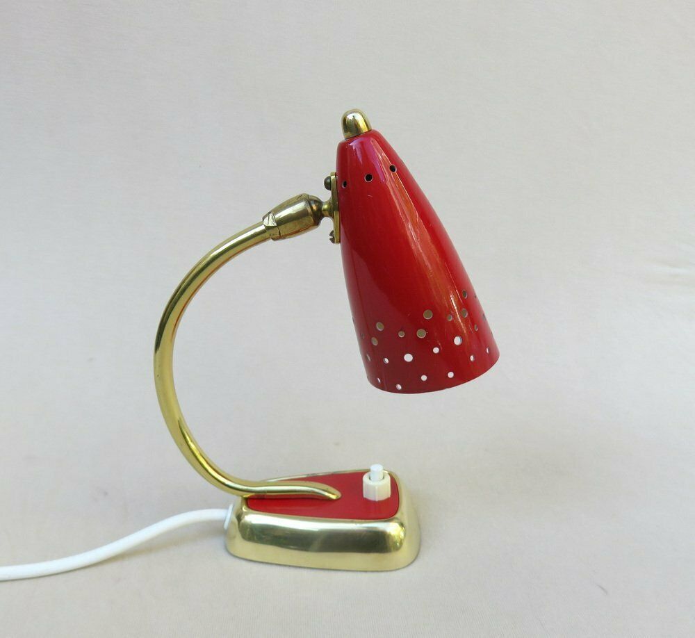 2707.25 Extraordinary Italian Bedside Lamps, 1950s, Set Of 2 photo