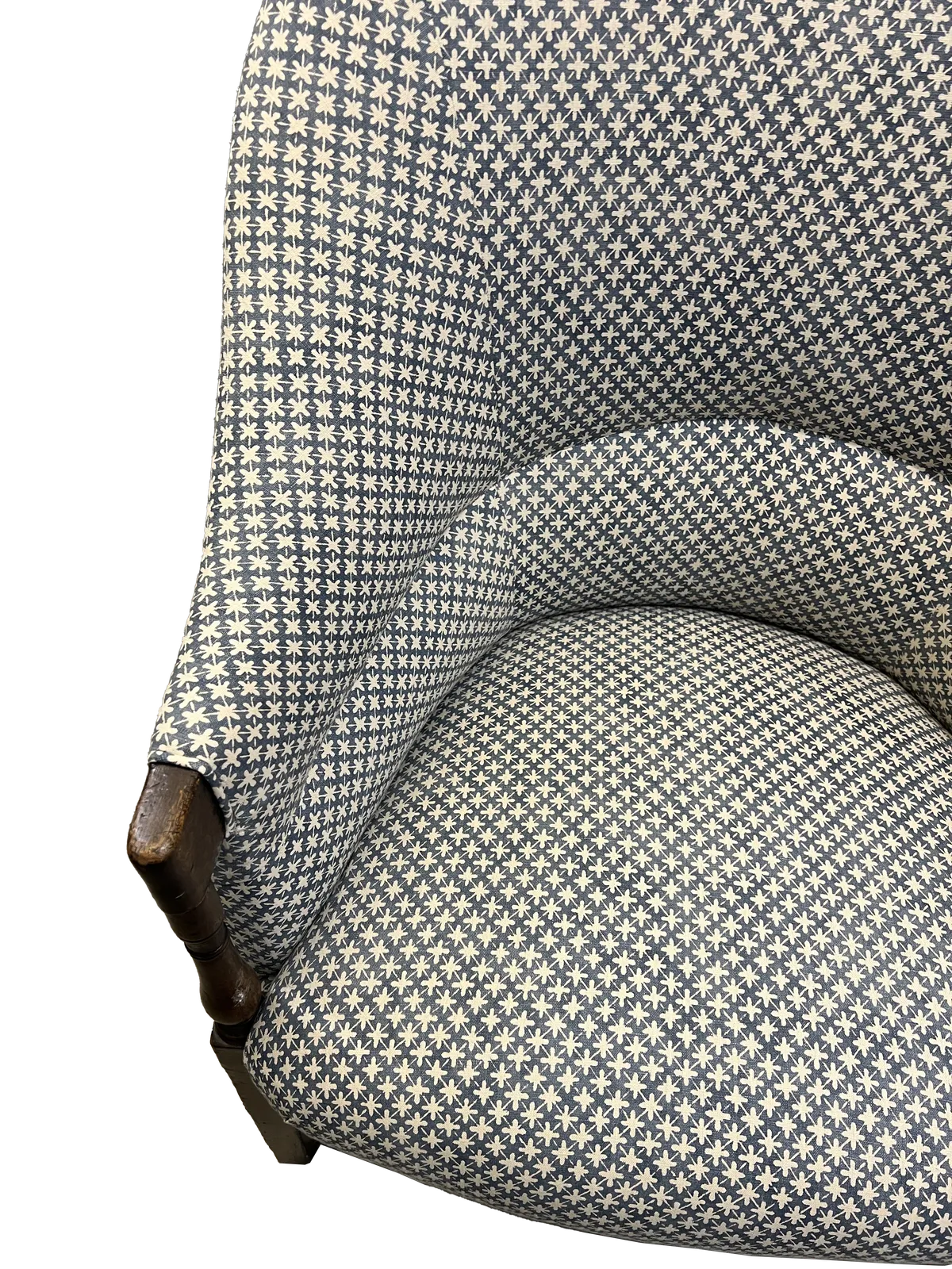 19th Century Tub Chair, Re Upholstered photo furniture