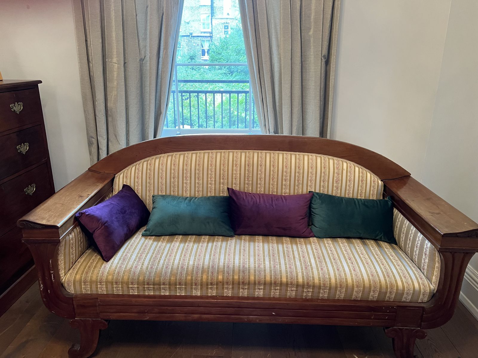Beidermeier Sofa photo for sale