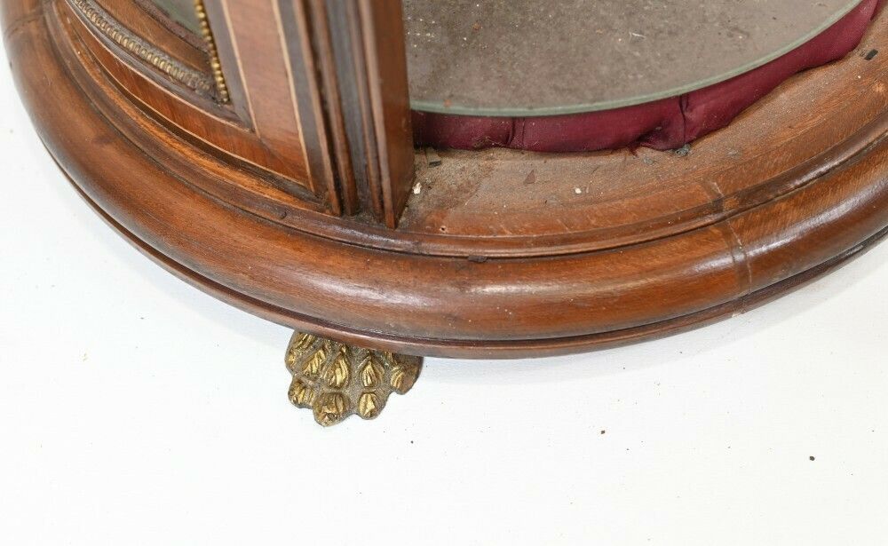 French Display Cabinet Round Empire Bijouterie photo 1150.0