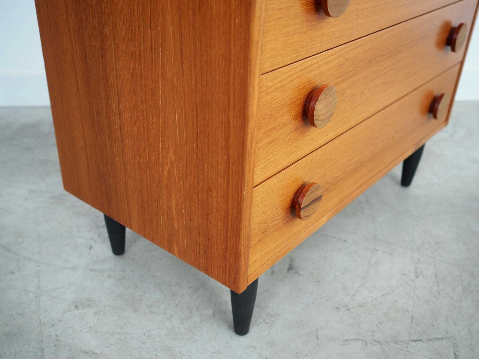 photo furniture Teak Chest Of Drawers, Danish Design, 1960s, Production: Denmark