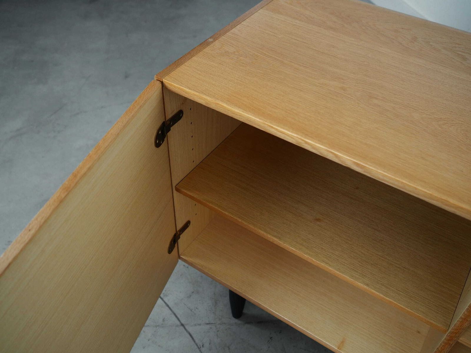 Furniture Ash Cabinet, Danish Design, 1970s, Production: Denmark photo