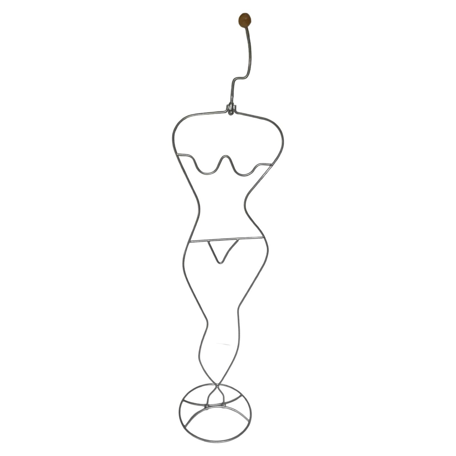 Memphis Style / Postmodern Design   Dressboy / Valet Stand   Ehlén Johansson For Ikea   Female   Silver photo for sale