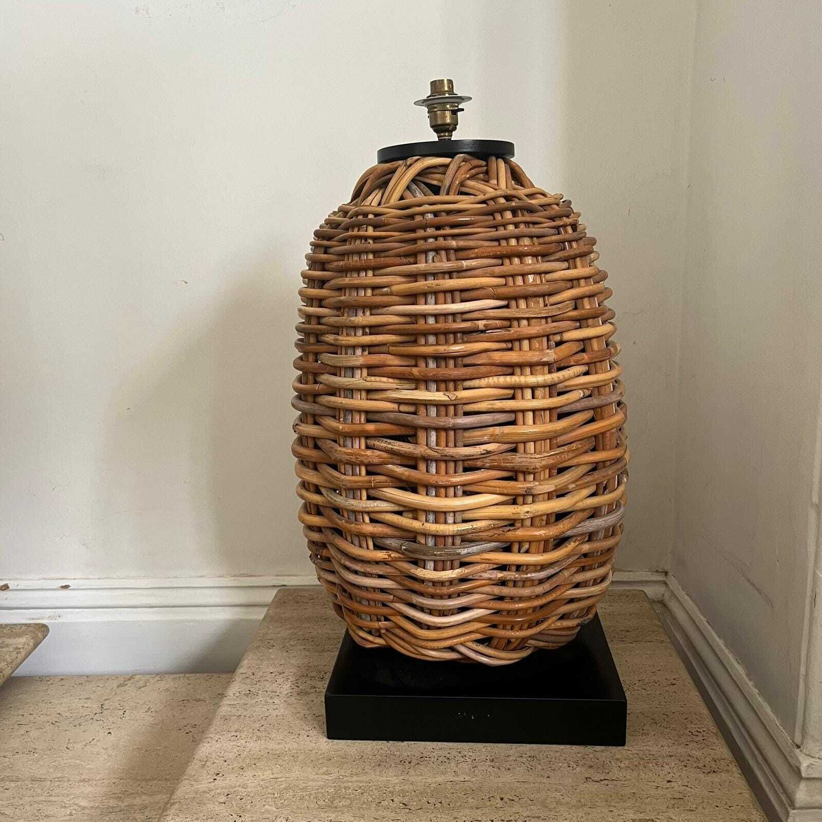 Large Bamboo Table Lamp / Lighting/ Gift photo furniture