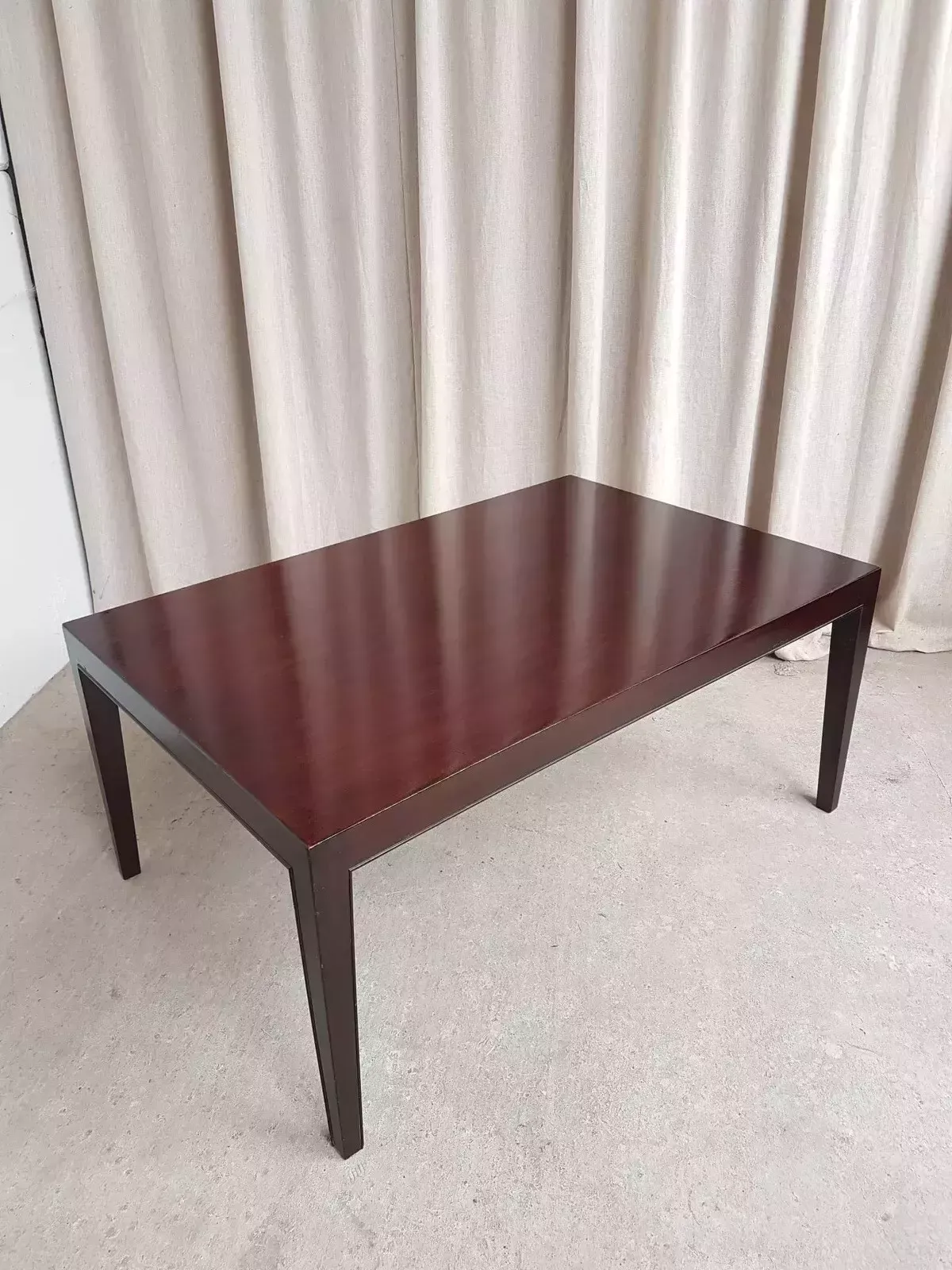 Vtg Mid Century Haslav Danish Rosewood Coffee Table By Severin Hansen Retro photo buy