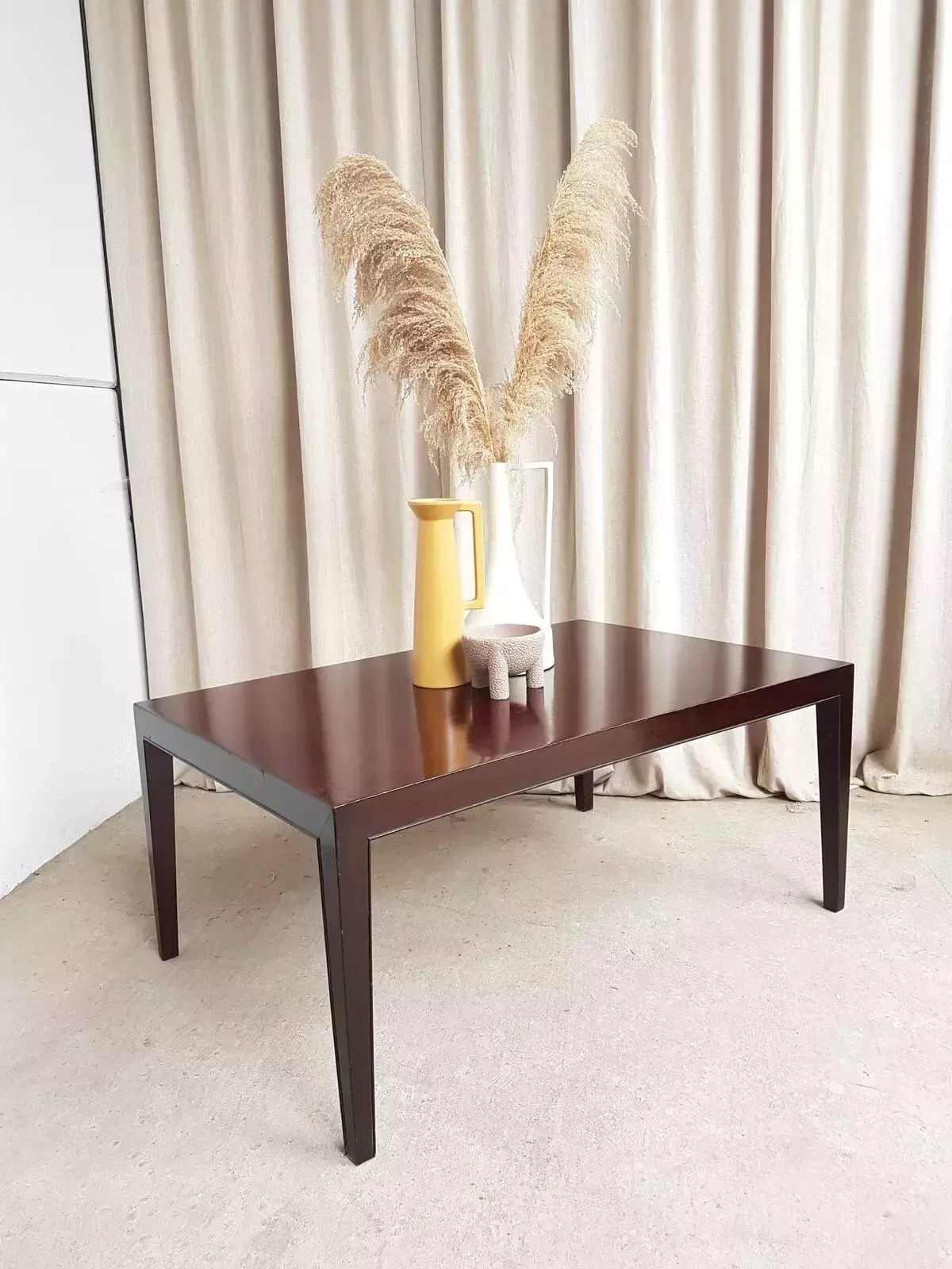 photo vinterior Vtg Mid Century Haslav Danish Rosewood Coffee Table By Severin Hansen Retro