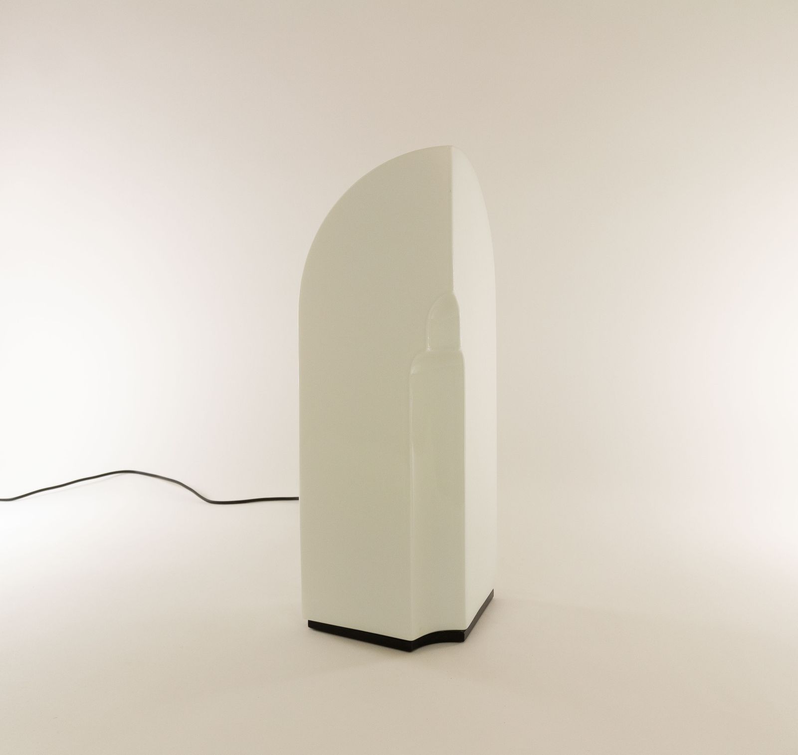 Large Tiki Table Lamp By Kazuhide Takahama For Leucos, 1980s photo for sale