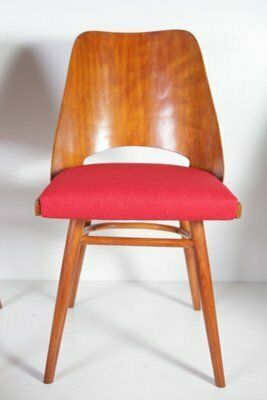 Dining Chairs By Oswald Heardtl For Ton, Set Of 4 photo buy