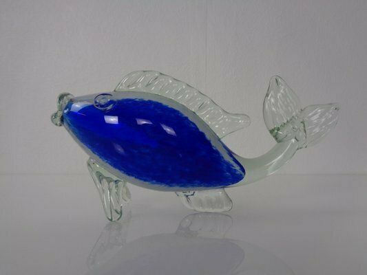 Italian Murano Glass Fish By Fratelli Toso, Italy, 1960s photo 228.0