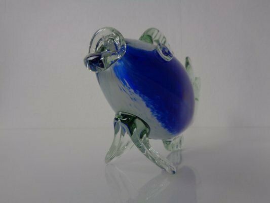 Italian Murano Glass Fish By Fratelli Toso, Italy, 1960s photo vinterior