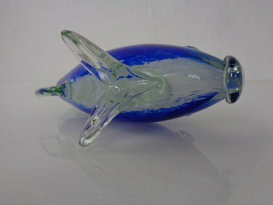 photo furniture Italian Murano Glass Fish By Fratelli Toso, Italy, 1960s
