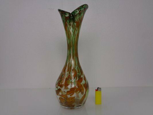 Large Murano Sommerso Glass Vase, 1960s photo 160.0