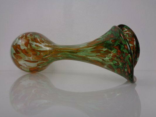 photo furniture Large Murano Sommerso Glass Vase, 1960s