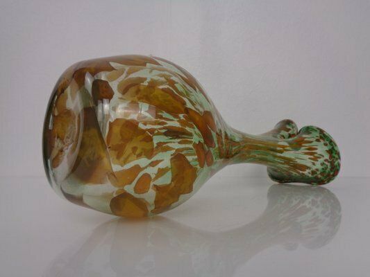 Home Decor Large Murano Sommerso Glass Vase, 1960s photo