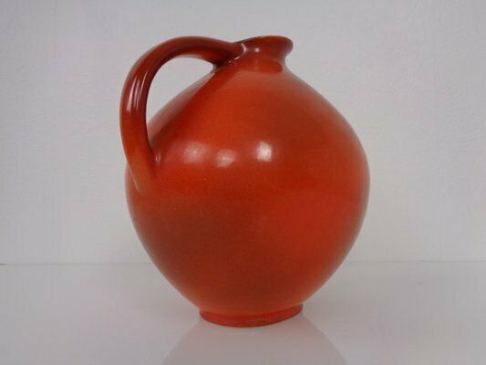 Ceramic Handle Vase From Waechtersbach, 1960s photo for sale
