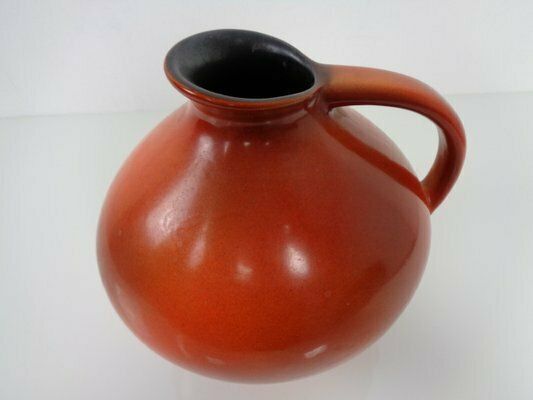 Ceramic Handle Vase From Waechtersbach, 1960s photo vintage