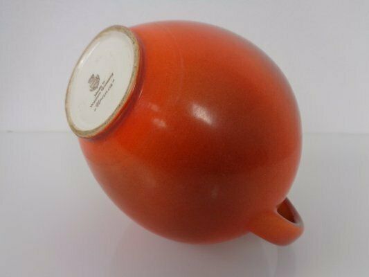photo vintage Ceramic Handle Vase From Waechtersbach, 1960s