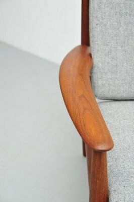 Easy Chair In Teak By Grete Jalk For France & Son photo vintage