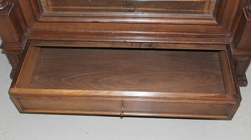 photo for sale Wardrobe 1 Door Ice Oak Louis XIII Style