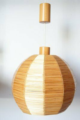 Mid Century Czechoslovakian Pendant Lights By Stanislav Kucera For Uluv, 1970s, Set Of 2 photo furniture
