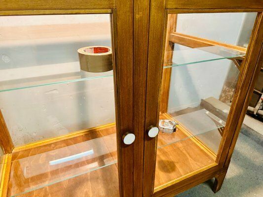 Early 20th Century Display Cabinet photo vinterior