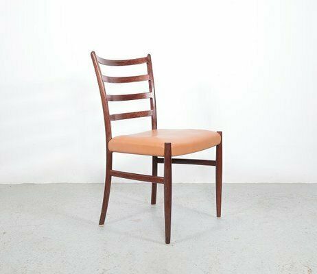 Jvintage Dining Chairs By Johannes Andersen For Schou Andersen, 1960s, Set Of 6 photo for sale