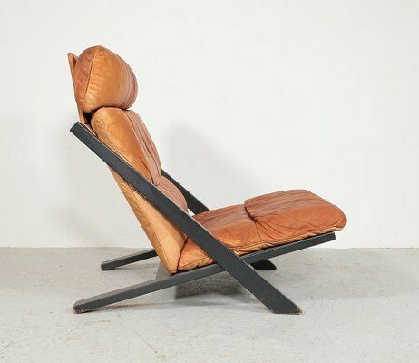 Ds 80 Lounge Chair By Ueli Berger For De Sede, 1970s photo for sale