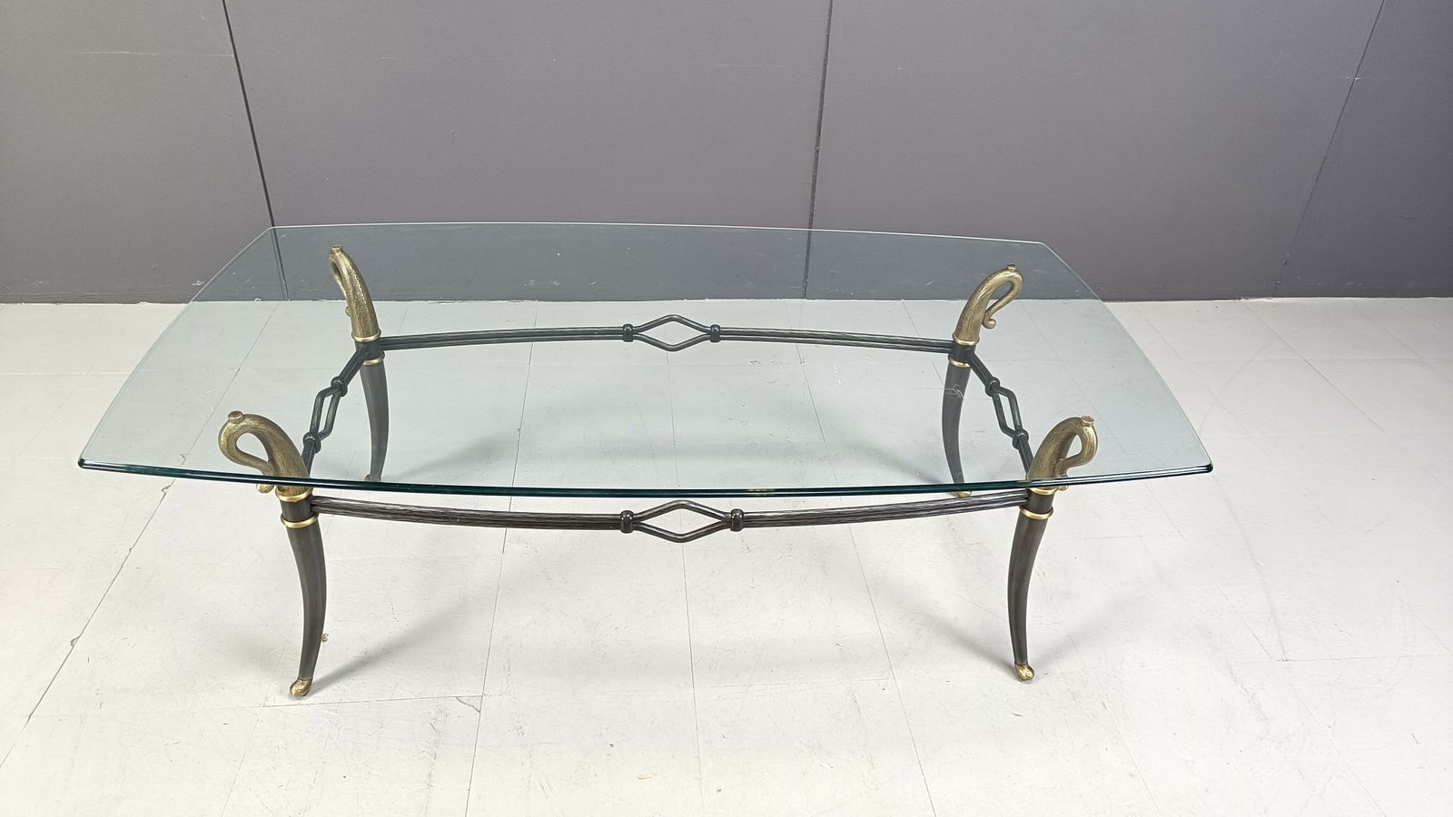 Mid Century Hollywood Regency Coffee Table, 1960s photo 650.0