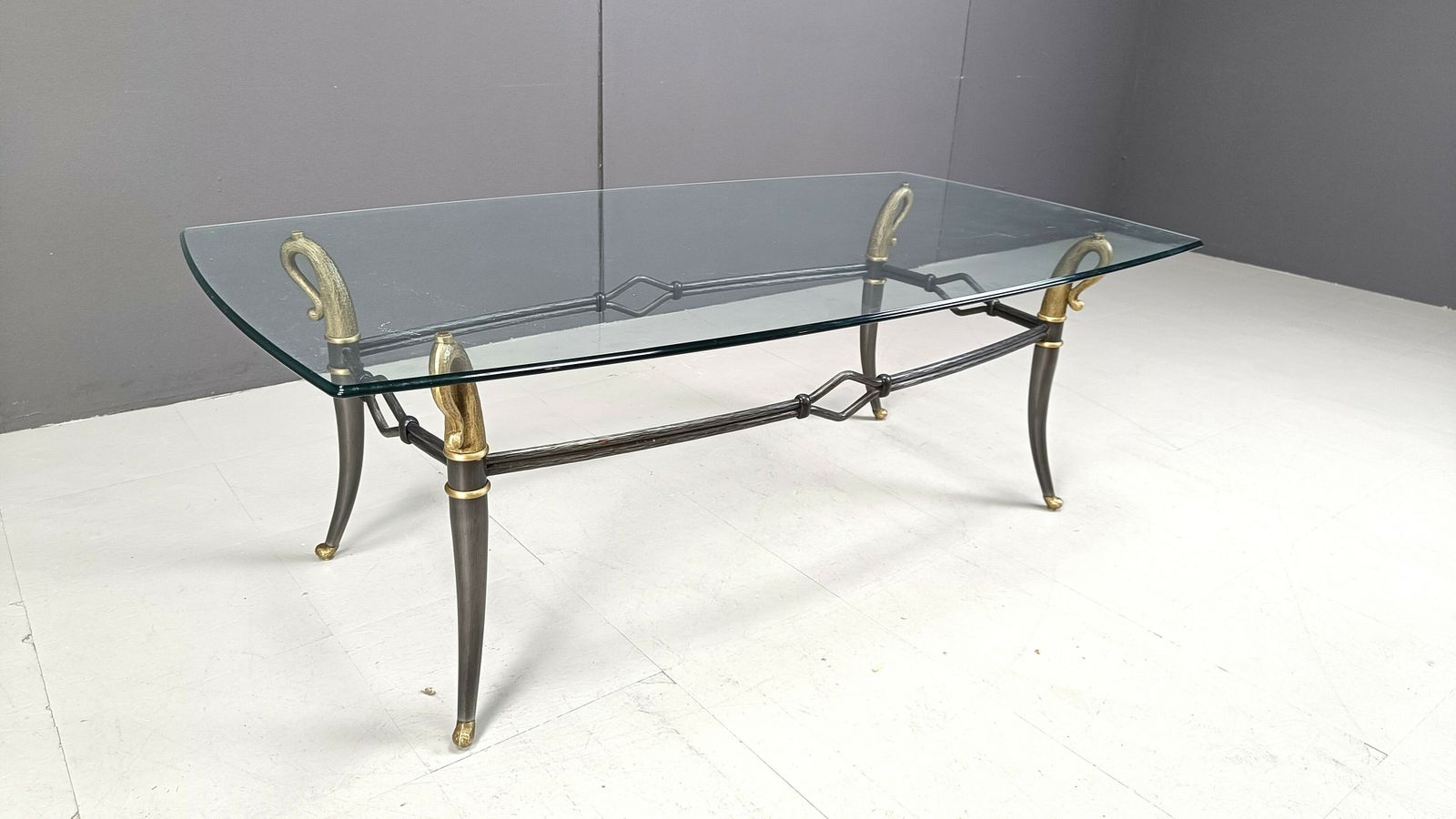 Mid Century Hollywood Regency Coffee Table, 1960s photo buy