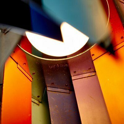 Divan 2 Pendant Lamp By Simon P. Henningsen For Lyfa, 1960s photo buy