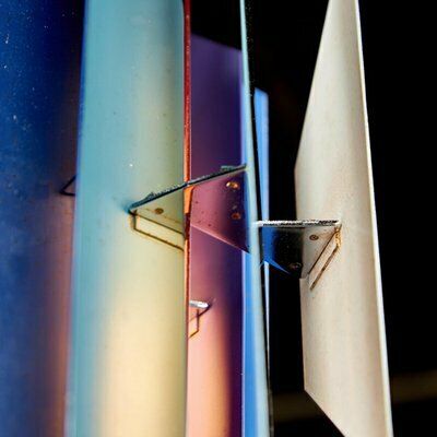photo for sale Divan 2 Pendant Lamp By Simon P. Henningsen For Lyfa, 1960s