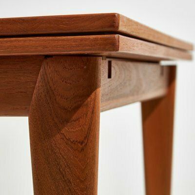 photo vintage Teak Dining Set By Niels O. Møller For J.L. Møllers Møbelfabrik, 1960s, Set Of 7