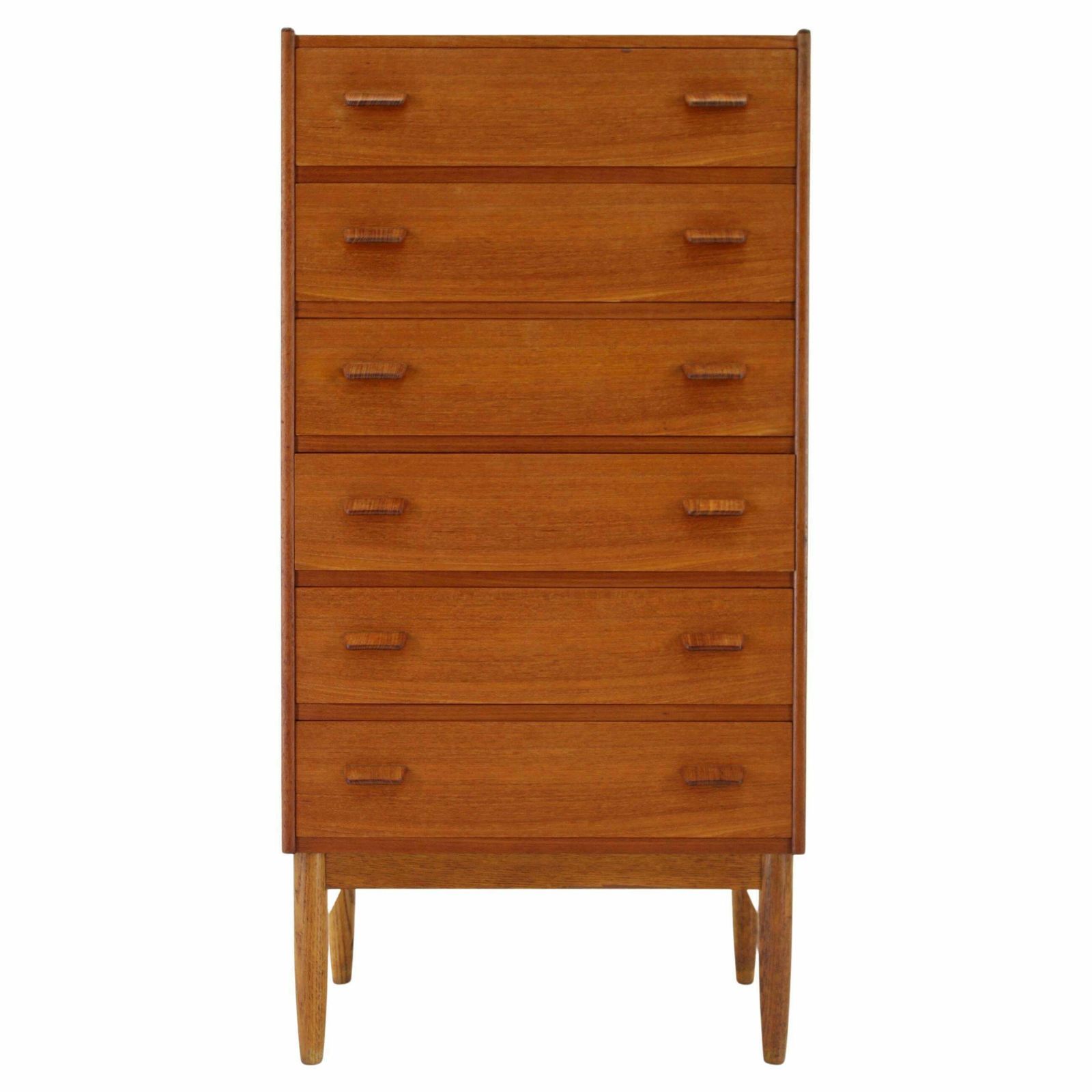1960s Poul Volther Teak Chest Of Drawers By Munch Slagelse Mobler, Denmark