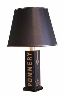 Hollywood Regency Champagne Pommery Table Lamp, France, 1970s