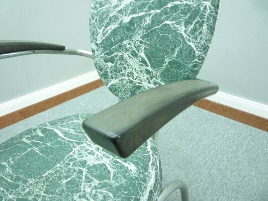 Mid Century Tubular Steel Armchair From Drabert, 1960s photo buy