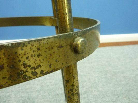 photo buy Mid Century Leather And Steel Bar Stools, 1950s, Set Of 4