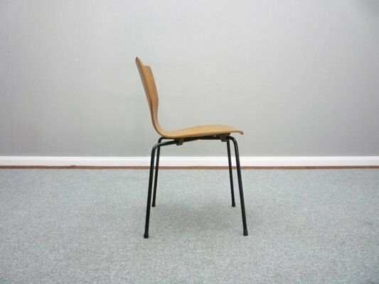 Danish Teak Plywood Dining Chair From Mücke & Melder, 1960s photo Furniture