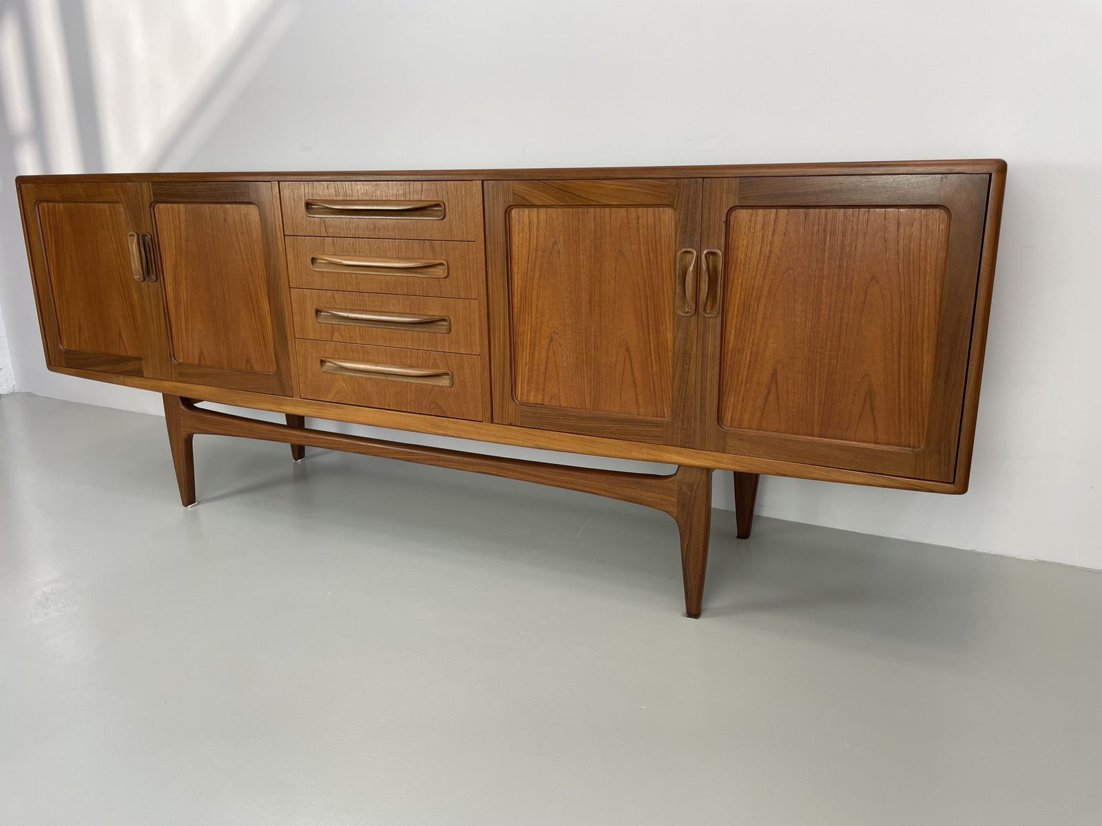 Vintage “Fresco” Sideboard By G Plan Design V.Wilkins From The 1960s. photo Furniture