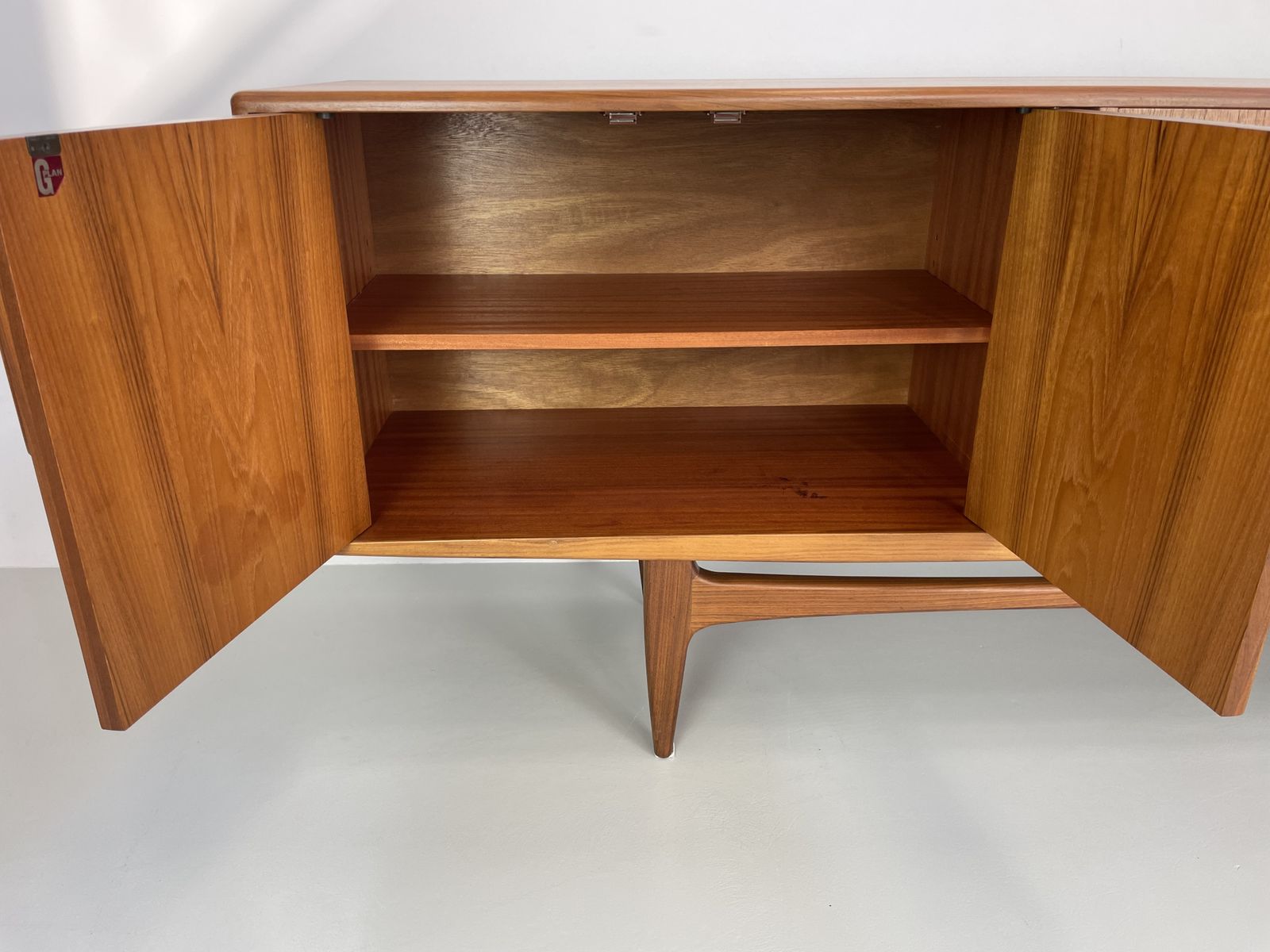 1671.0 Vintage “Fresco” Sideboard By G Plan Design V.Wilkins From The 1960s. photo